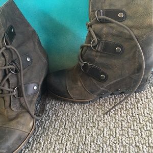 Sorel Joan of Arc Wedge Boots